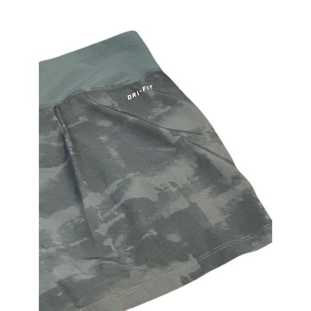 Nike Dri-Fit XL Camo Running Shorts Womens Athletic Gym Workout Activewear Sport - Picture 9 of 12